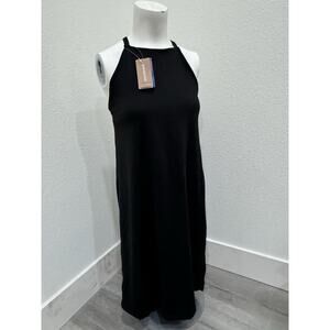 Patagonia Dress Womens Medium Sleeveless Lightweight Straight Stretch Black